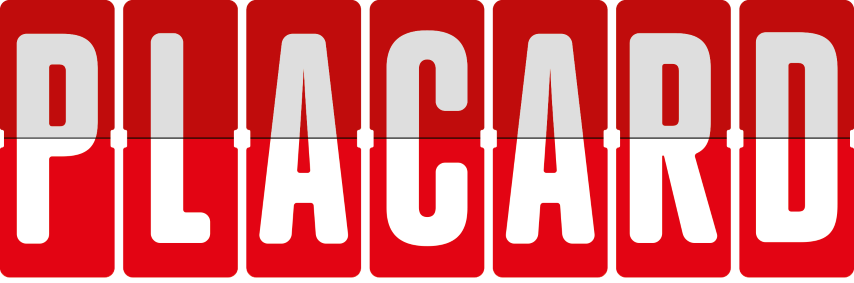 Placard